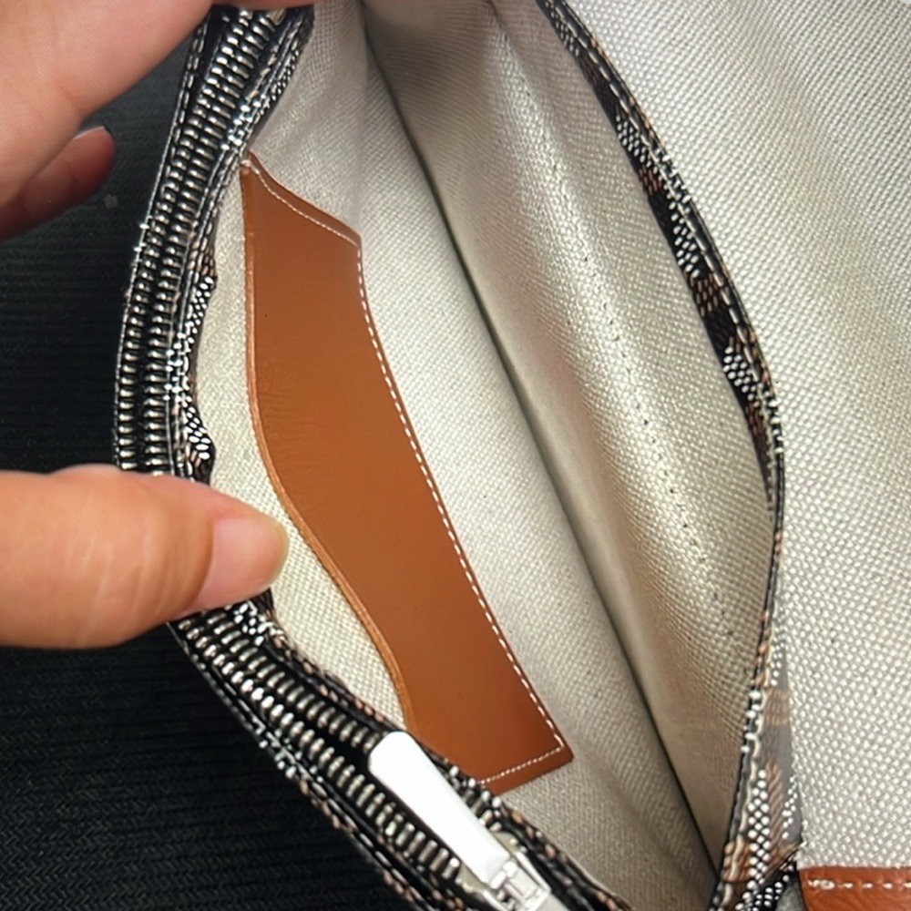 Goyard Plumet Shoulder Bag Pochette Wallet - Picture 7 of 10